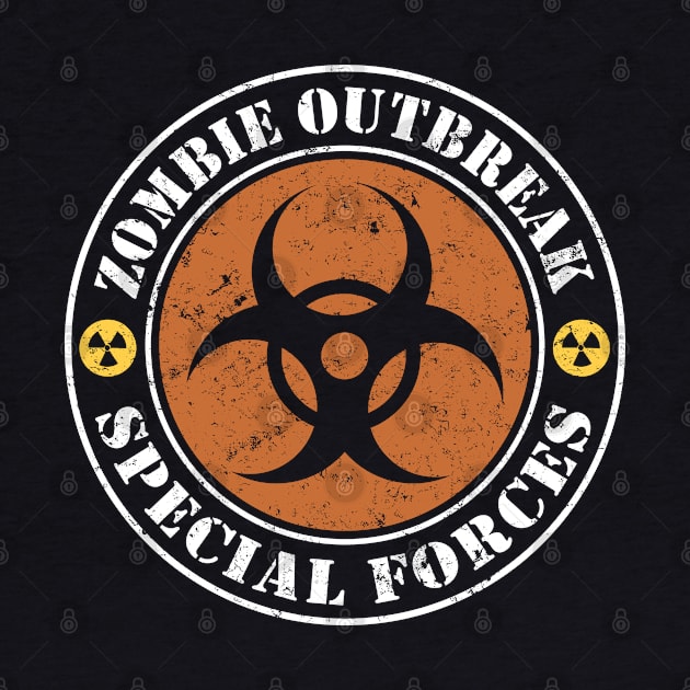 Zombie Outbreak Special Forces by Alema Art